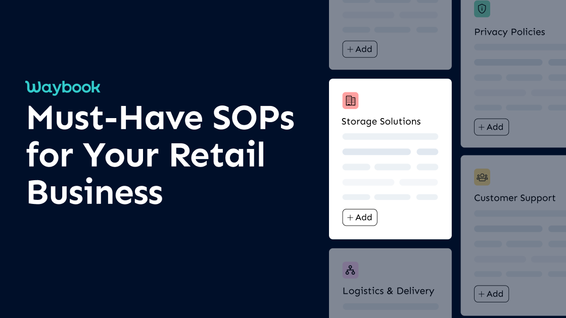 Retail Standard Operating Procedures (SOPs) Unveiled